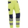 PANTALON A.V. BICOLOR AMA/MAR MAKATI HV745/ L