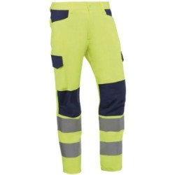 PANTALON A.V. BICOLOR AMA/MAR MAKATI HV745/ XL