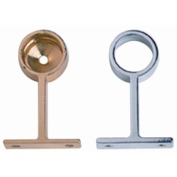 SOPORTE TUBO SIN TAPA CENTRAL DORADO 1B/20