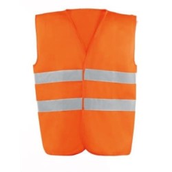 CHALECO ALTAVISIBILIDAD NARANJA HV714ORA TALLA XL