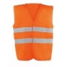 CHALECO ALTAVISIBILIDAD NARANJA HV714ORA TALLA XL