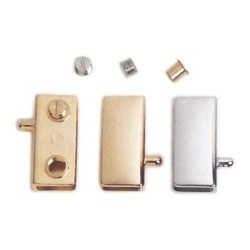 BISAGRA CRISTAL (JUEGO 2P) 262 CROMO