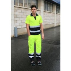 POLO A.V. AMA./MARINO GALES T-M M/CORTA HV720BC