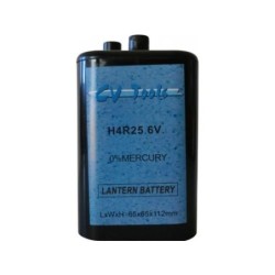 BATERIA BALIZA SEÑALIZACION 6 V. 4RS 1034