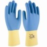 GUANTE BICOLOR POLICLOROPRENO/LATEX BI-NEOX T-10