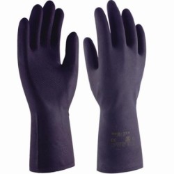GUANTE LATEX POLICLOROPRENO/NATURAL NEO-TEX T-7