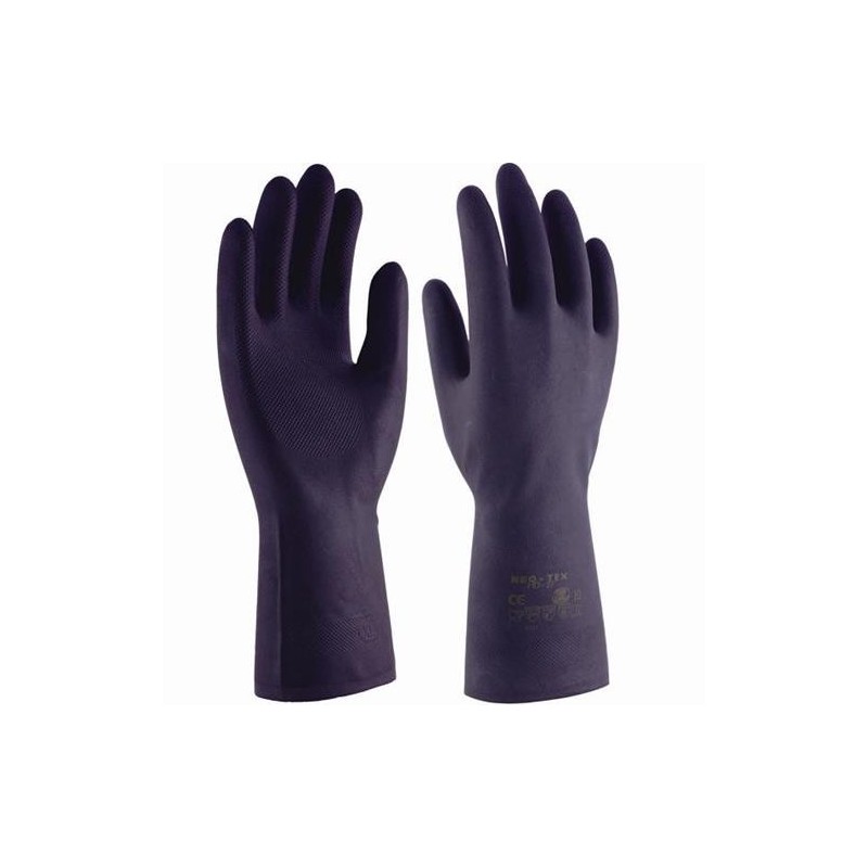 GUANTE LATEX POLICLOROPRENO/NATURAL NEO-TEX T-7