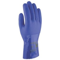 GUANTE PVC ANTIDESLIZANTE SUPER OIL-28 T-10