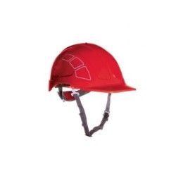 CASCO VOLTOR ABS CARRACA ROJO VTR-AB-03C