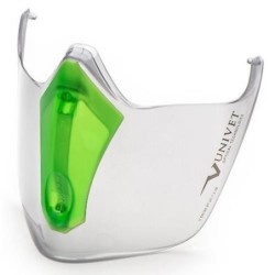 PROTECTOR FACIAL UNIVET PARA GAFA 6X3 6X3F.01.00
