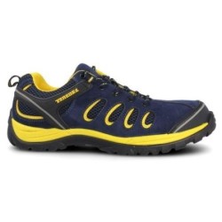 ZAPATO RADIO AZUL MARINO AMARILLO T-40