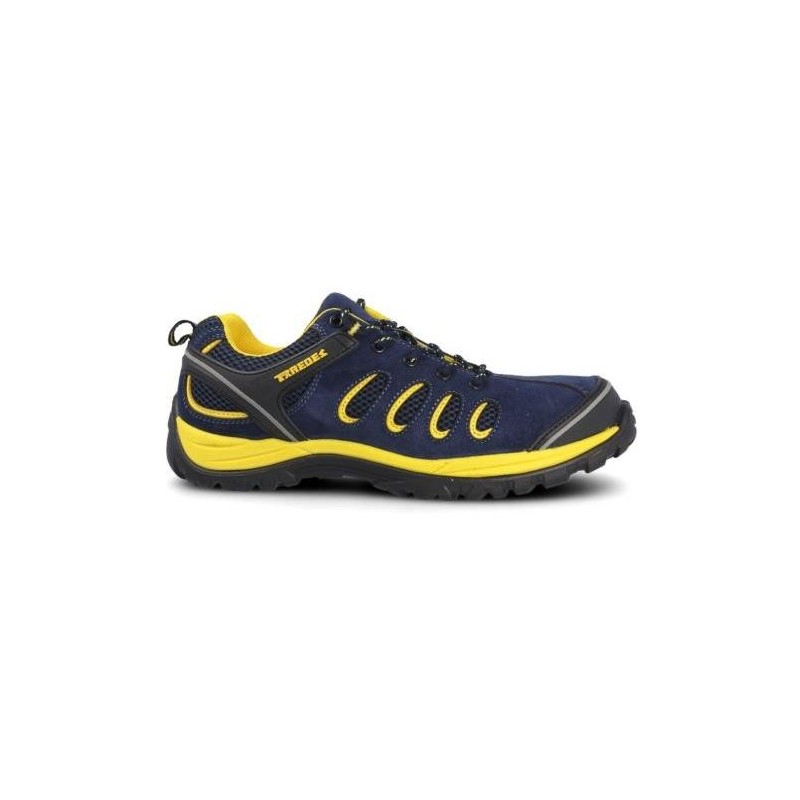 ZAPATO RADIO AZUL MARINO AMARILLO T-45