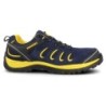 ZAPATO RADIO AZUL MARINO AMARILLO T-45
