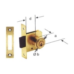 CERRADURA REVERSIBLE URKO 22-25