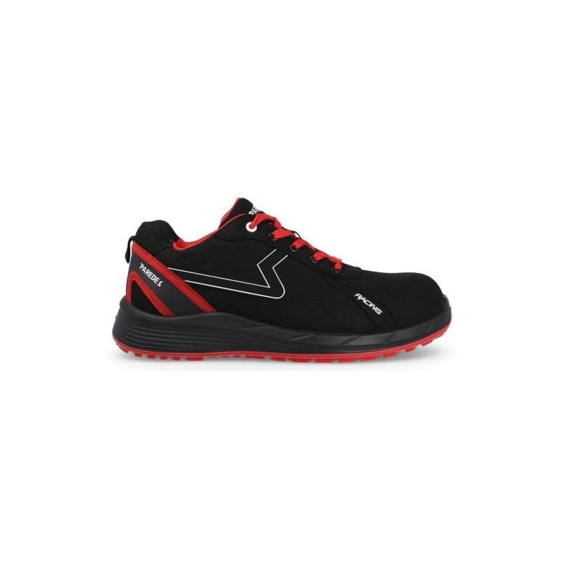 DEPORTIVA SEGURIDAD ALONSO NEGRO-ROJO SP5200 T-48