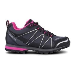 ZAPATO TREK. LUCIA GRIS-FUCSIA T-37