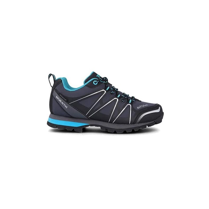 ZAPATO TREK. LUCIA GRIS-AZUL T-38