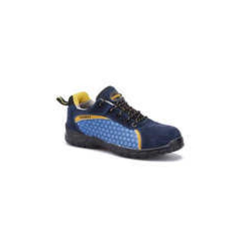 ZAPATO SEGURIDAD RUBIDIO AZUL T.37 SP5013