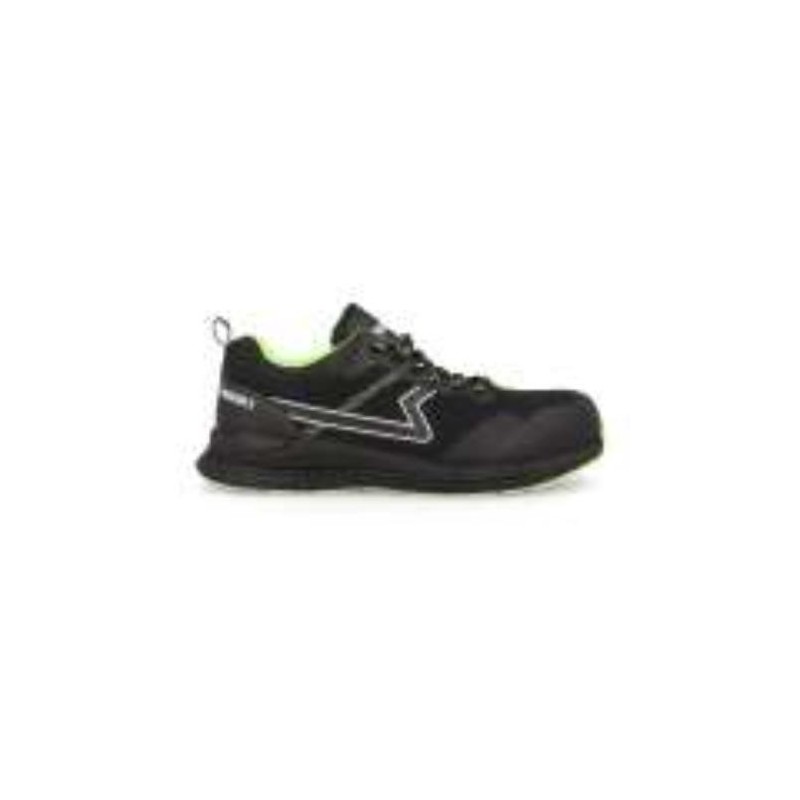ZAPATILLA SEGURIDAD GALENA NEGRO T.38