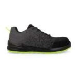 ZAPATO SEGURIDAD LASER GRIS-VERDE T.37 SP5224