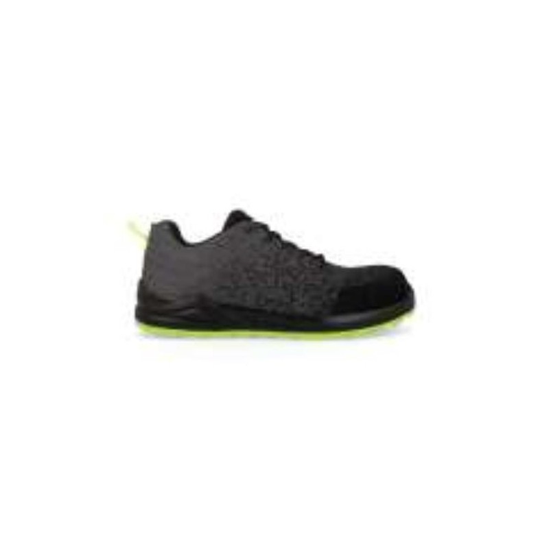 ZAPATO SEGURIDAD LASER GRIS-VERDE T.37 SP5224