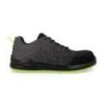 ZAPATO SEGURIDAD LASER GRIS-VERDE T.37 SP5224