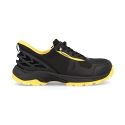 ZAPATILLA SEGURIDAD SPIDER NEGRO-AMARILLO T.37