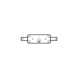 CERRADURA PUERTA METALICA 1511-V MCM