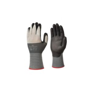 GUANTE MICROFIBRA/POLIESTER SPANDEX SHOWA SH381-XL
