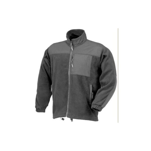 CAZADORA POLAR GRIS 4055 TALLA M