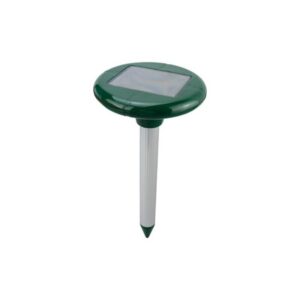 AHUYENTADOR SOLAR LED Y VIBRACION PARA TOPOS B2514