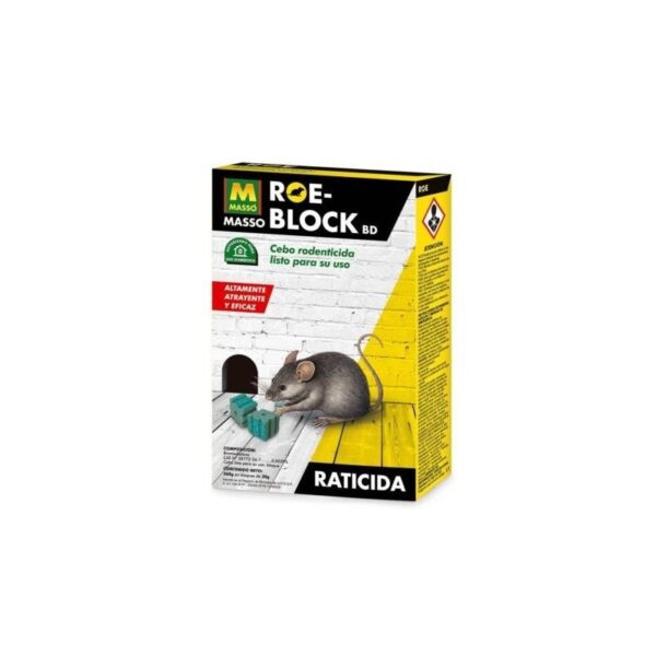 RATICIDA ROE BLOCK 260GR. 231534
