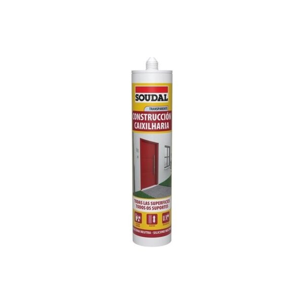 SILICONA CONSTRUCCION NEUTRA TRANSLUCIDO 290ML