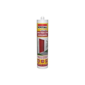 SILICONA CONSTRUCCION NEUTRA BLANCO 290ML
