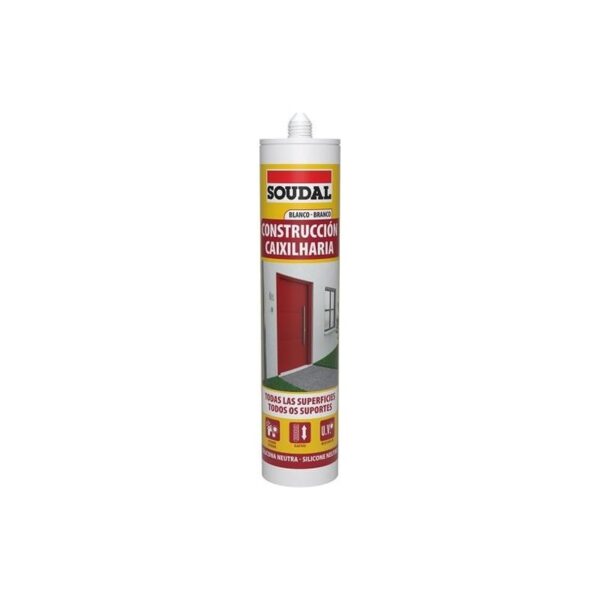 SILICONA CONSTRUCCION NEUTRA BLANCO 290ML