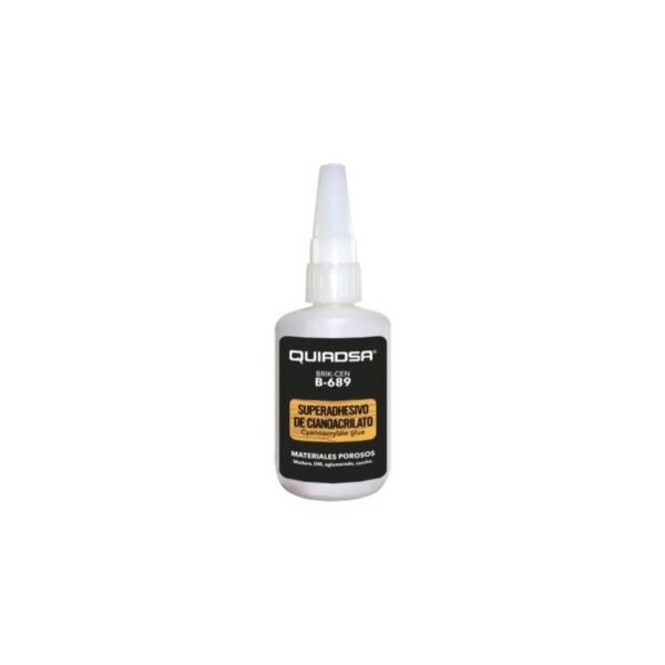 GEL ADHESIVO CIANOACRILATO 50GR. BRIK-CEN B689
