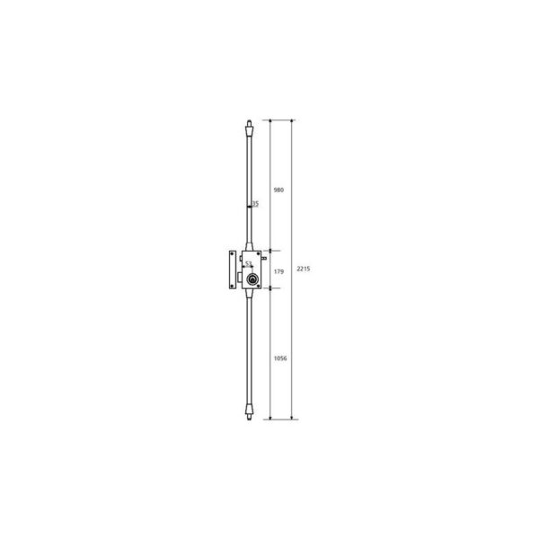 CERRADURA SEGURIDAD TS30/T6/DAE TESA