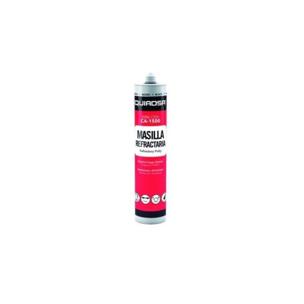 MASILLA REFRACTARIA BRIK-CEN CA-1500 1500 GRIS