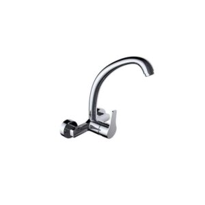 GRIFO FREGADERO MURAL LATON CROMADO GO 40MM 98625