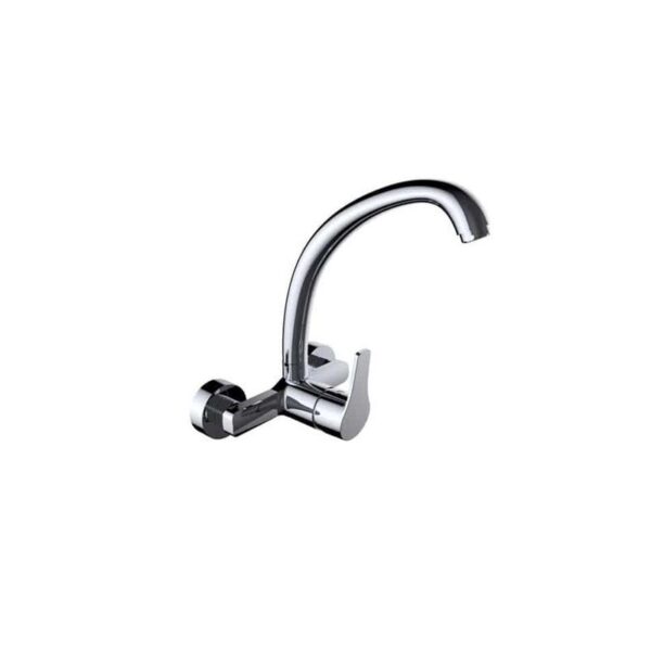 GRIFO FREGADERO MURAL LATON CROMADO GO 40MM 98625