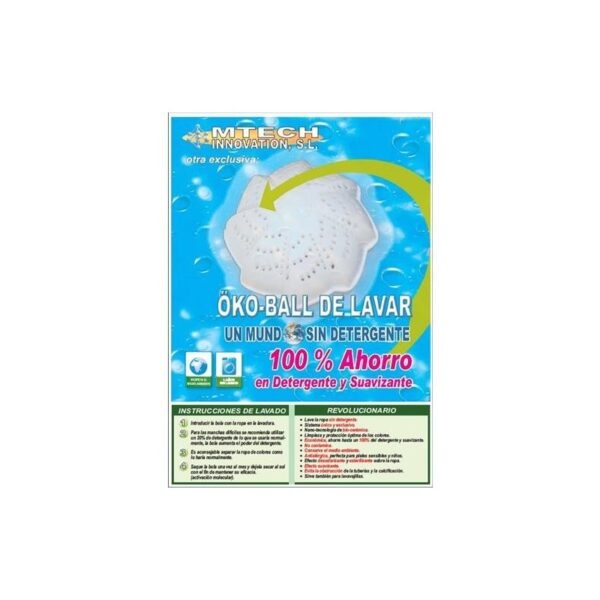 BOLA DE LAVAR OKO-BALL