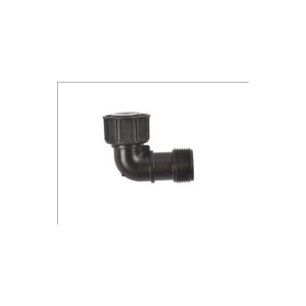COLECTOR PP CODO ROSCA LOCA 1-1-1 "
