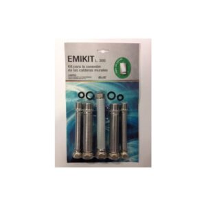 KIT CONEXION ESPIROMETALICO CALENTADORES/CALDERAS