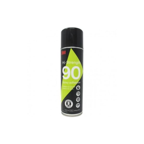 ADHESIVO EN AEROSOL DE ALTA RESISTENCIA 90