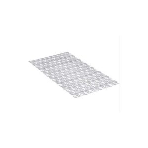 ALFOMBRA BA￑O PVC 70X36 BLANCA 5510201
