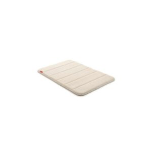ALFOMBRA BA￑O NUVOLA MICROFIBRA 40X60 BLANCA