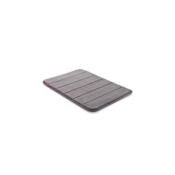 ALFOMBRA BA￑O NUVOLA MICROFIBRA 40X60 GRIS