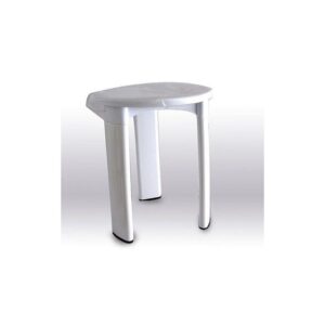 TABURETE BA￑O BLANCO 4430001