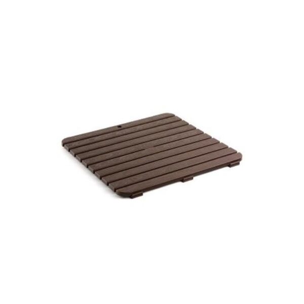 TARIMA BA￑O PLATO DUCHA OSCURA 5530000