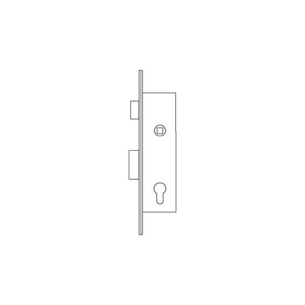 CERRADURA PUERTA METALICA 2200/15/HZ TESA